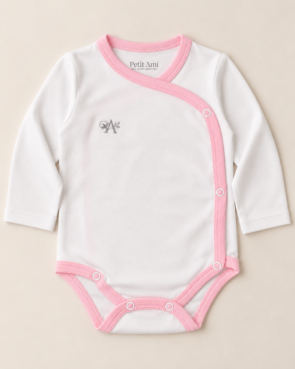 Érase | Body Borde Rosa