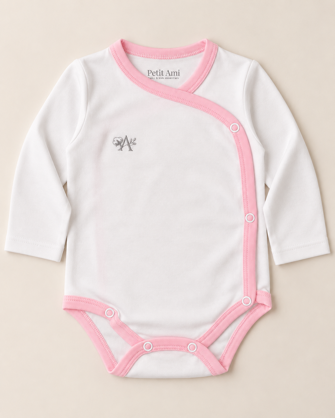 Érase | Body Borde Rosa