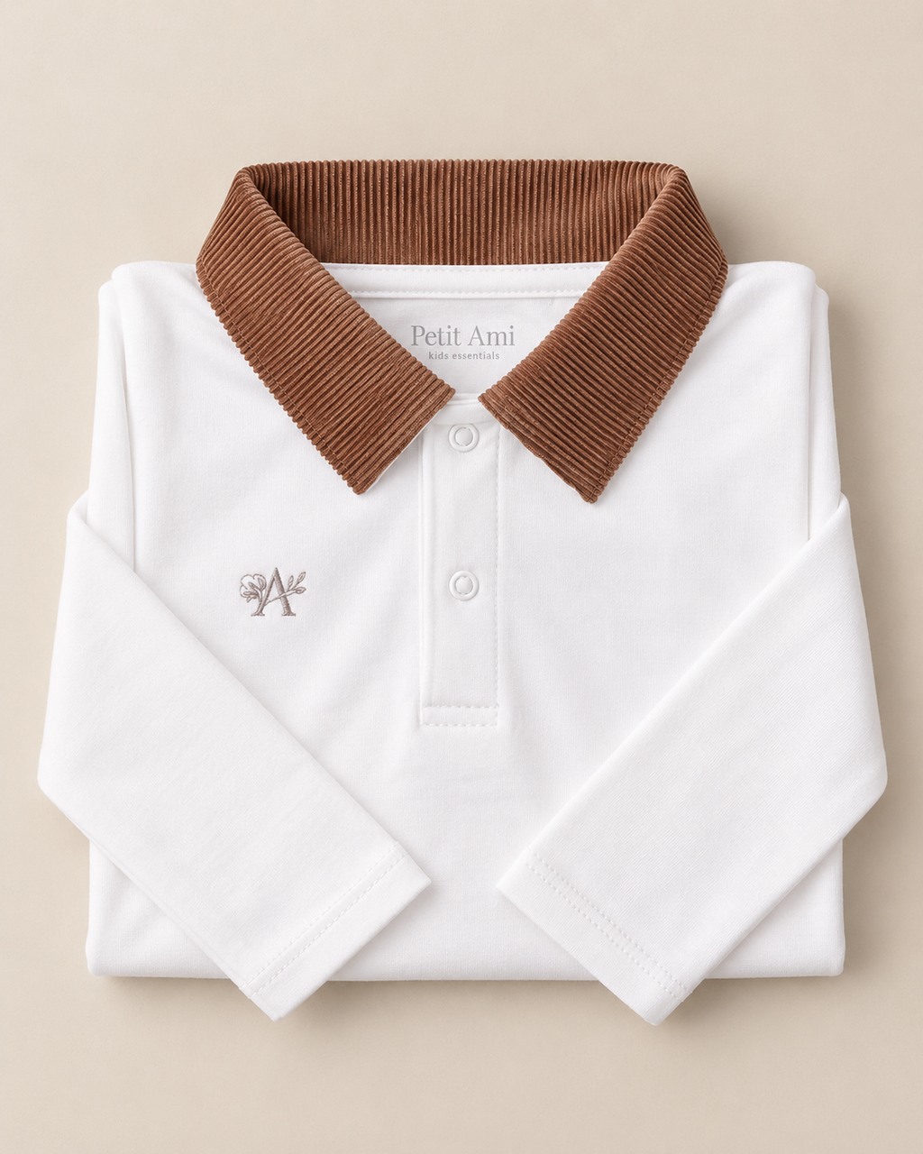 Jour Peter | Polera Cuello Café (ML)