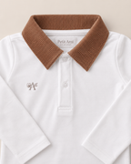 Jour Peter | Polera Cuello Café (ML)
