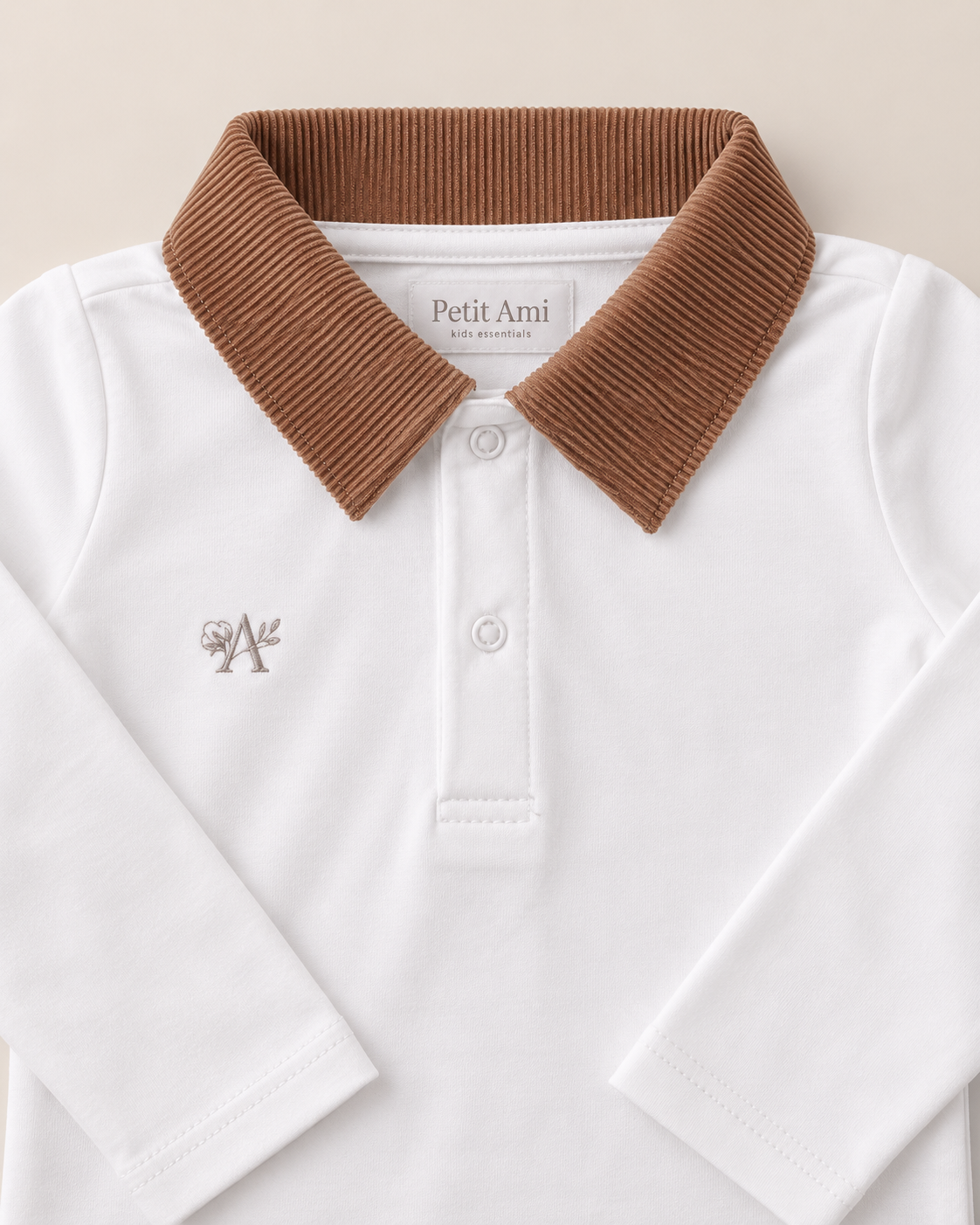 Jour Peter | Polera Cuello Café (ML)