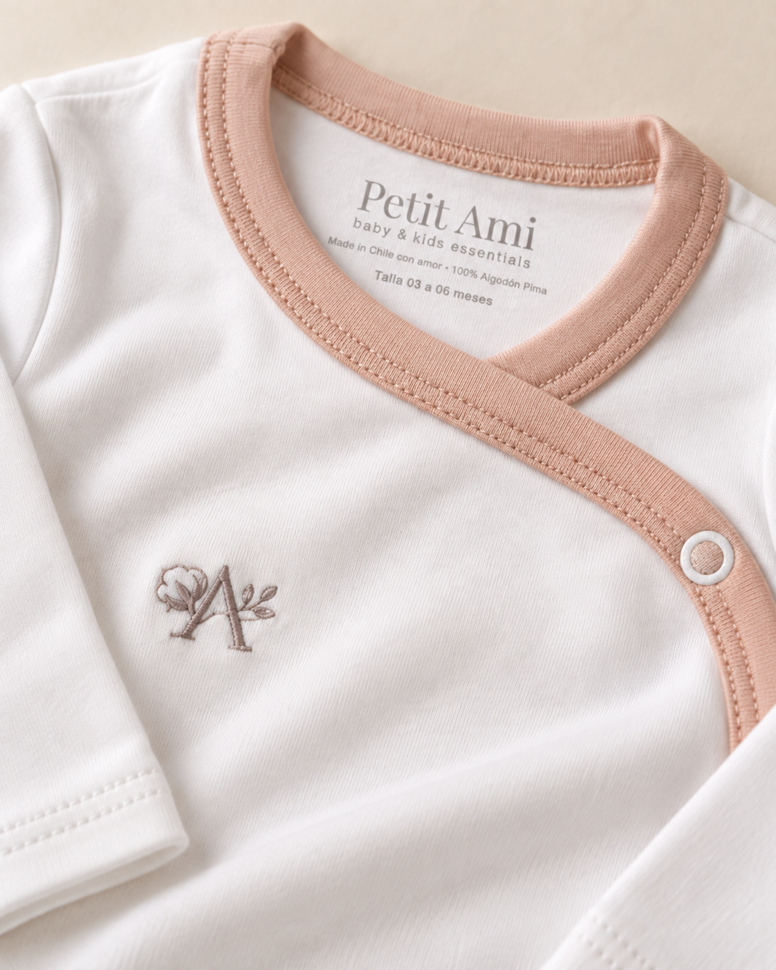 Érase | Body Borde Beige