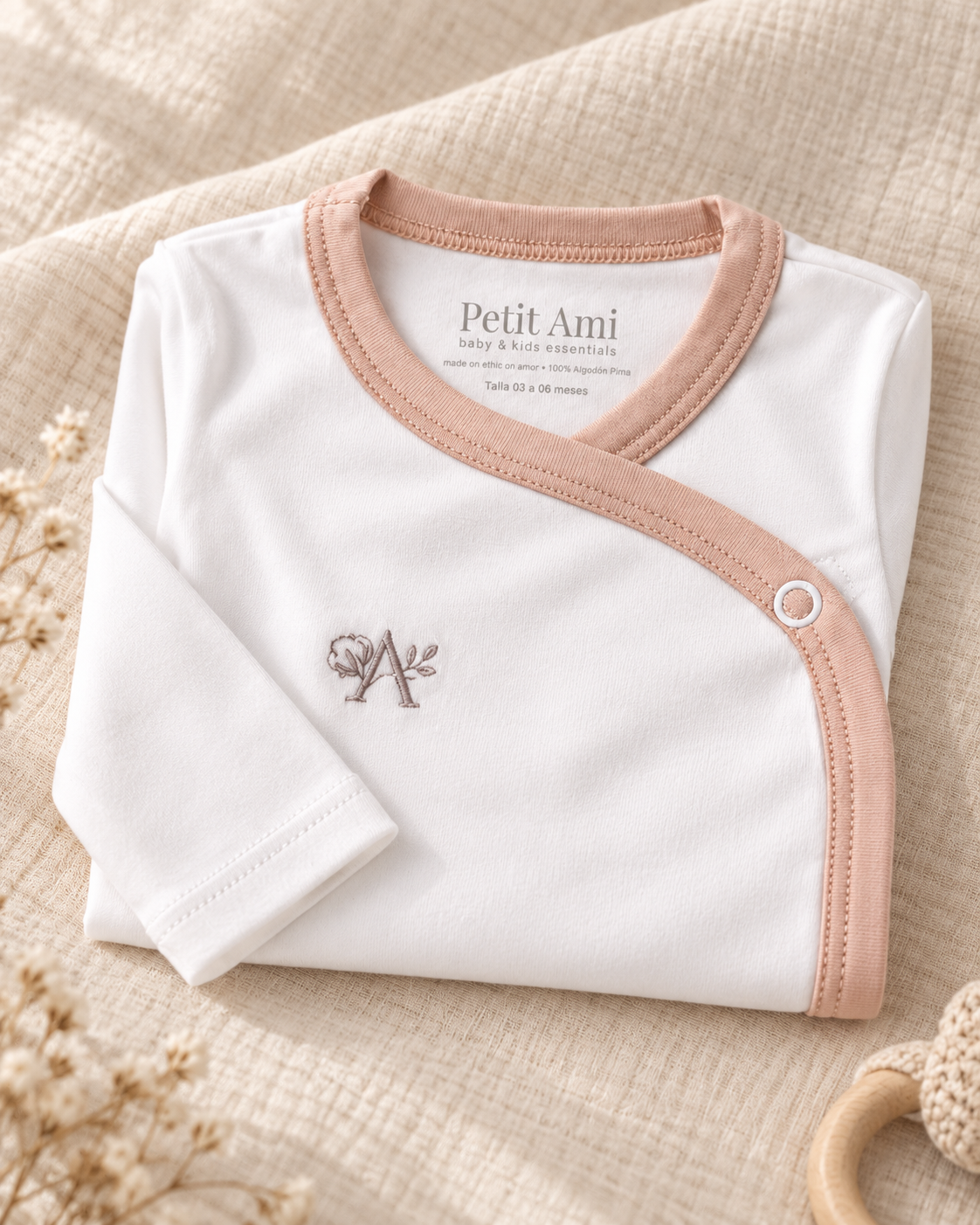 Érase | Body Borde Beige