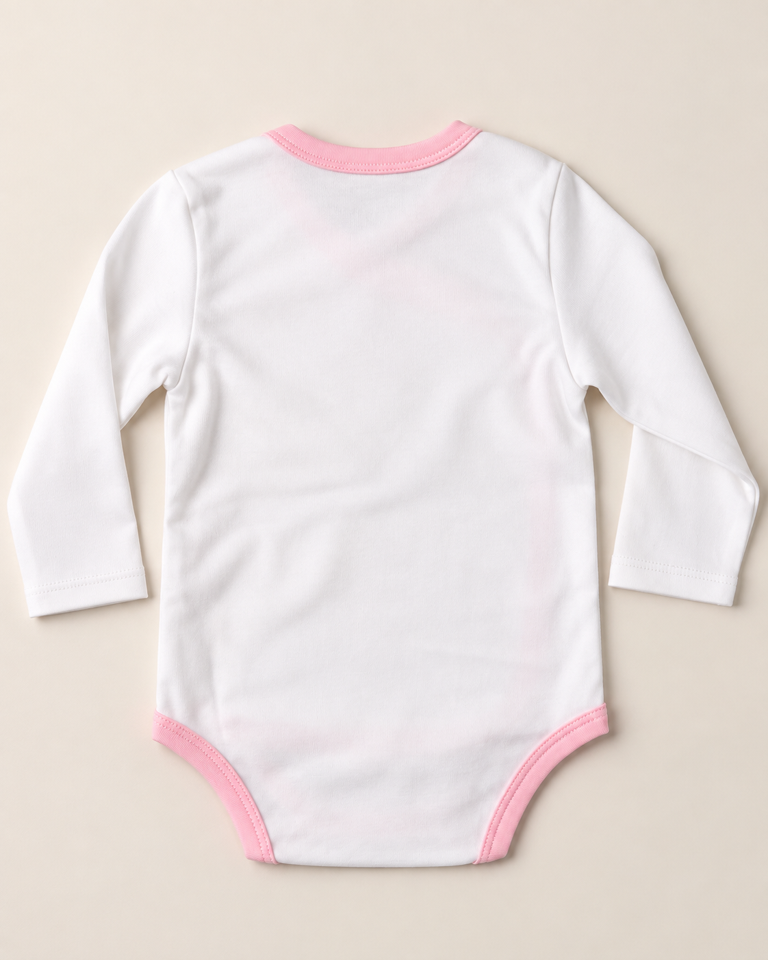Érase | Body Borde Rosa