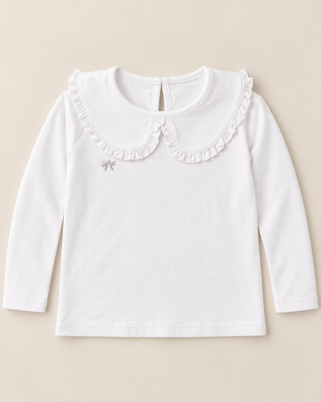 Jour Alicia | Polera Cuello Romántico (ML)