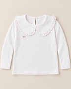 Jour Alicia | Polera Cuello Romántico (ML)