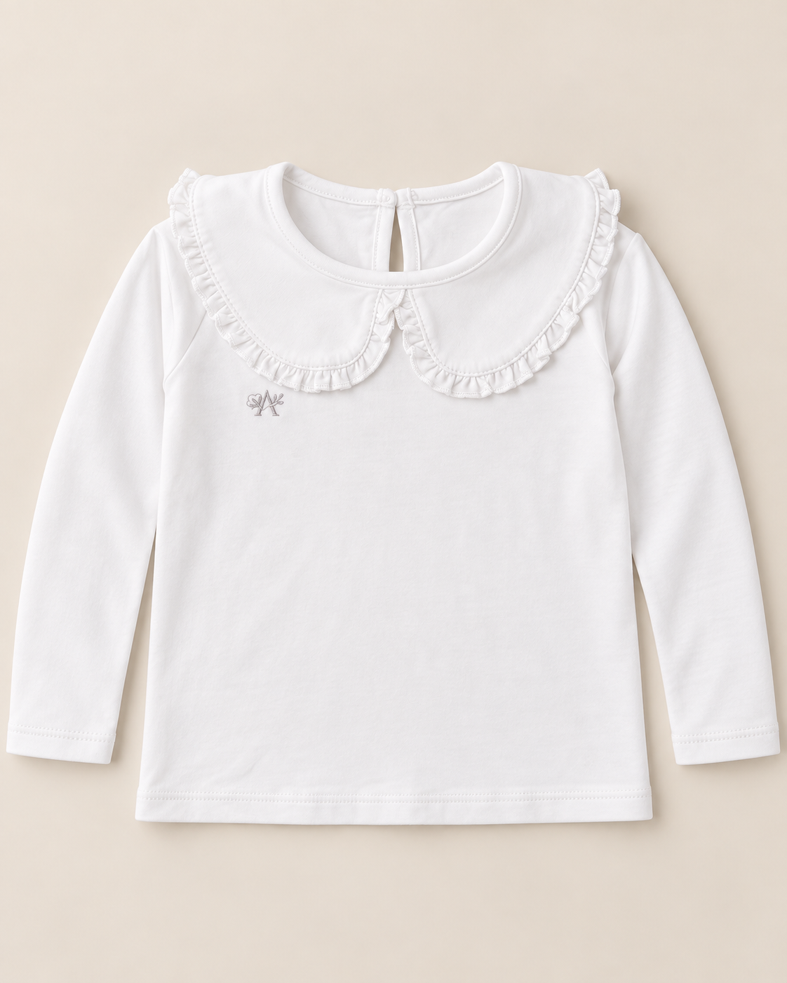 Jour Alicia | Polera Cuello Romántico (ML)