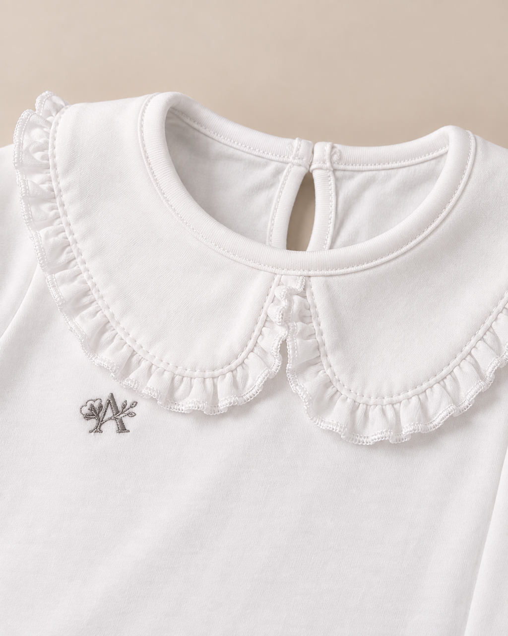 Jour Alicia | Polera Cuello Romántico (ML)