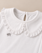 Jour Alicia | Polera Cuello Romántico (ML)