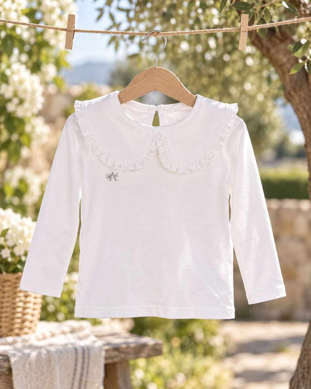 Jour Alicia | Polera Cuello Romántico (ML)